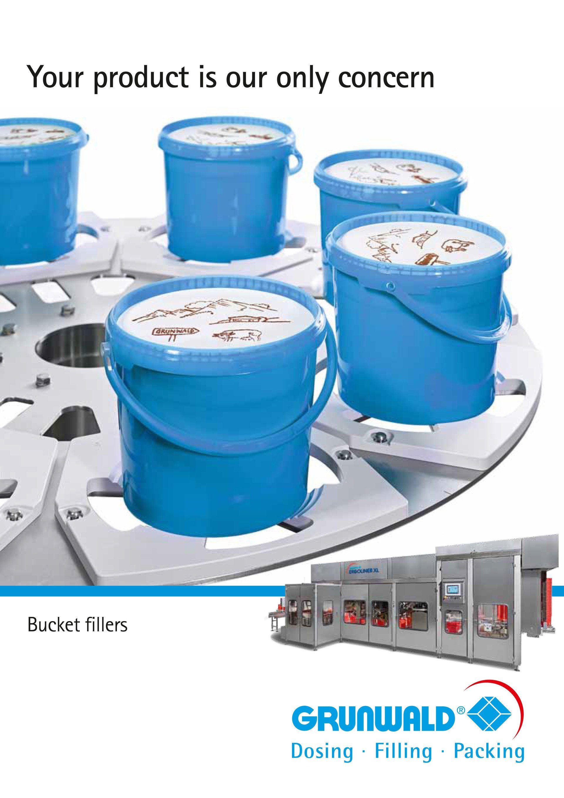 Grunwald Bucket Lines