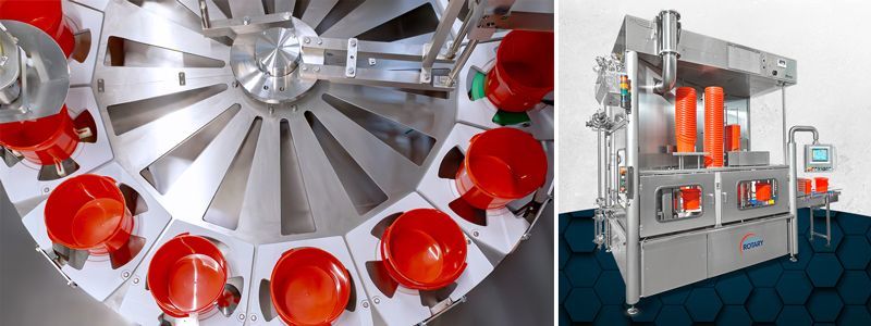 Grunwald Soya Sauce filling and sealing