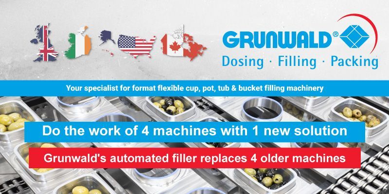 Deli filling and sealing Machines