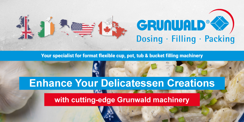 Deli filling and sealing Machines