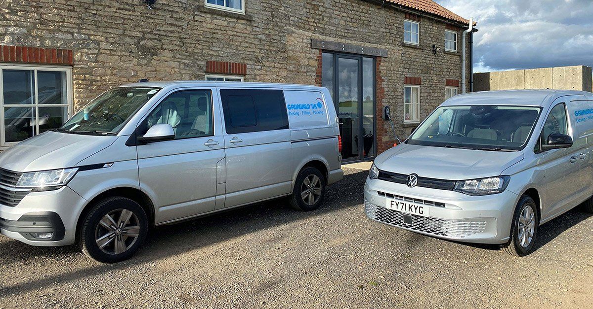 Grunwald UK service vans