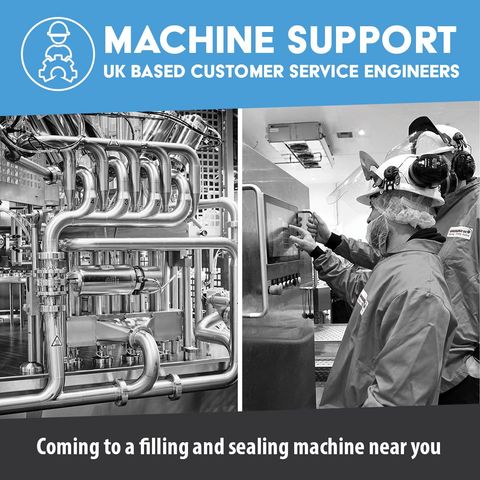 Spare parts stock - Grunwald UK