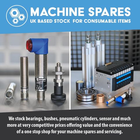 Spare parts stock - Grunwald UK