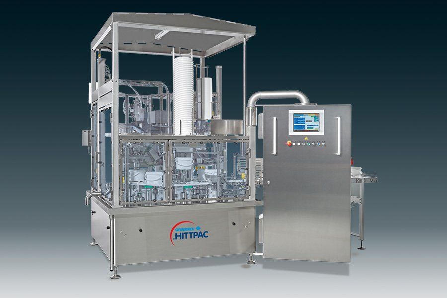 Grunwald Bucket lines Grunwald Bucket filling, sealing and closing machines