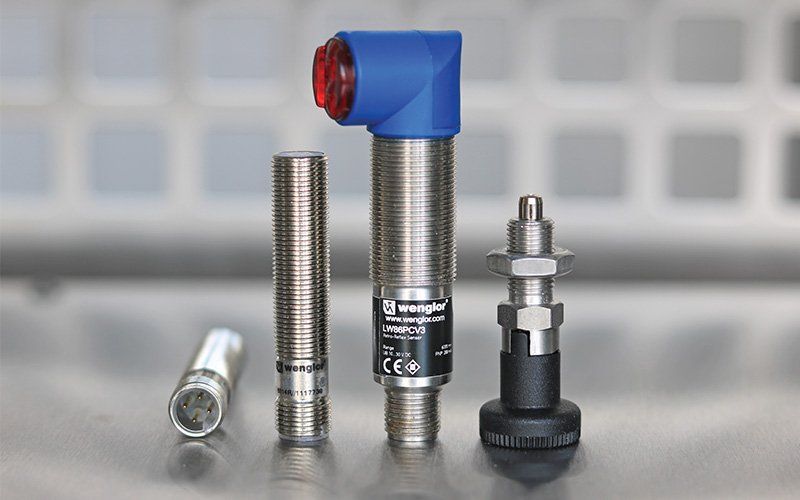 Sensors - SICK - Pepperl & Fuchs - Wenglor - IFM