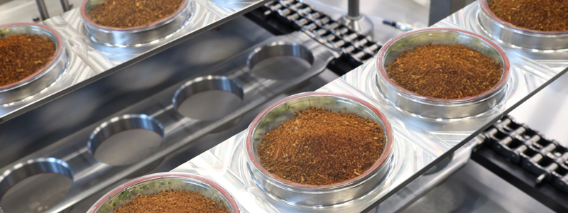 Grunwald Spice and herb filling and sealing