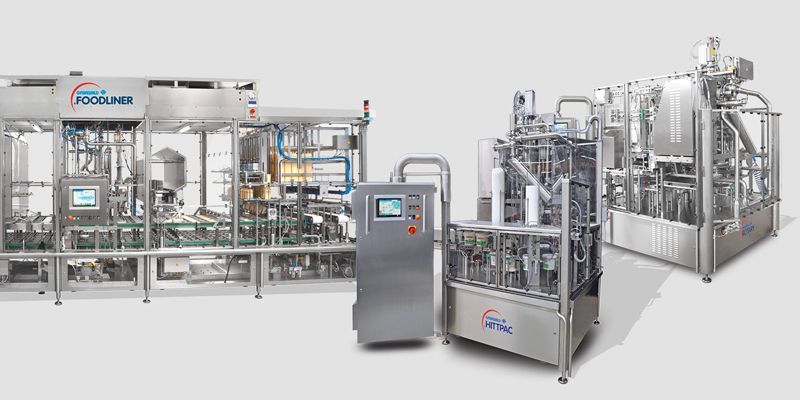 Grunwald Filling and Sealing Machine Range