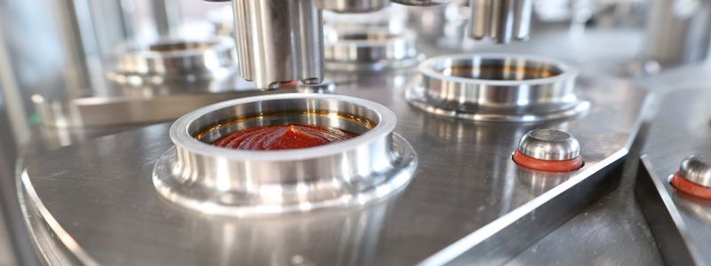 Grunwald Miso paste filling and sealing