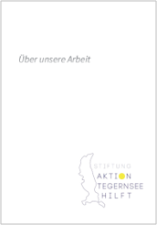 Broschüre Stiftung Aktion Tegernsee hilft