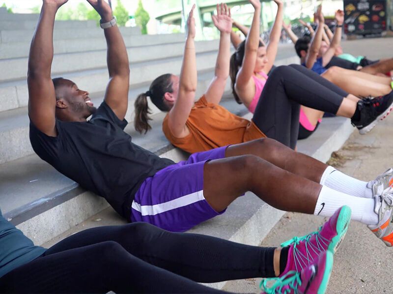 Fitness Training in Düsseldorf und Essen für Gruppen