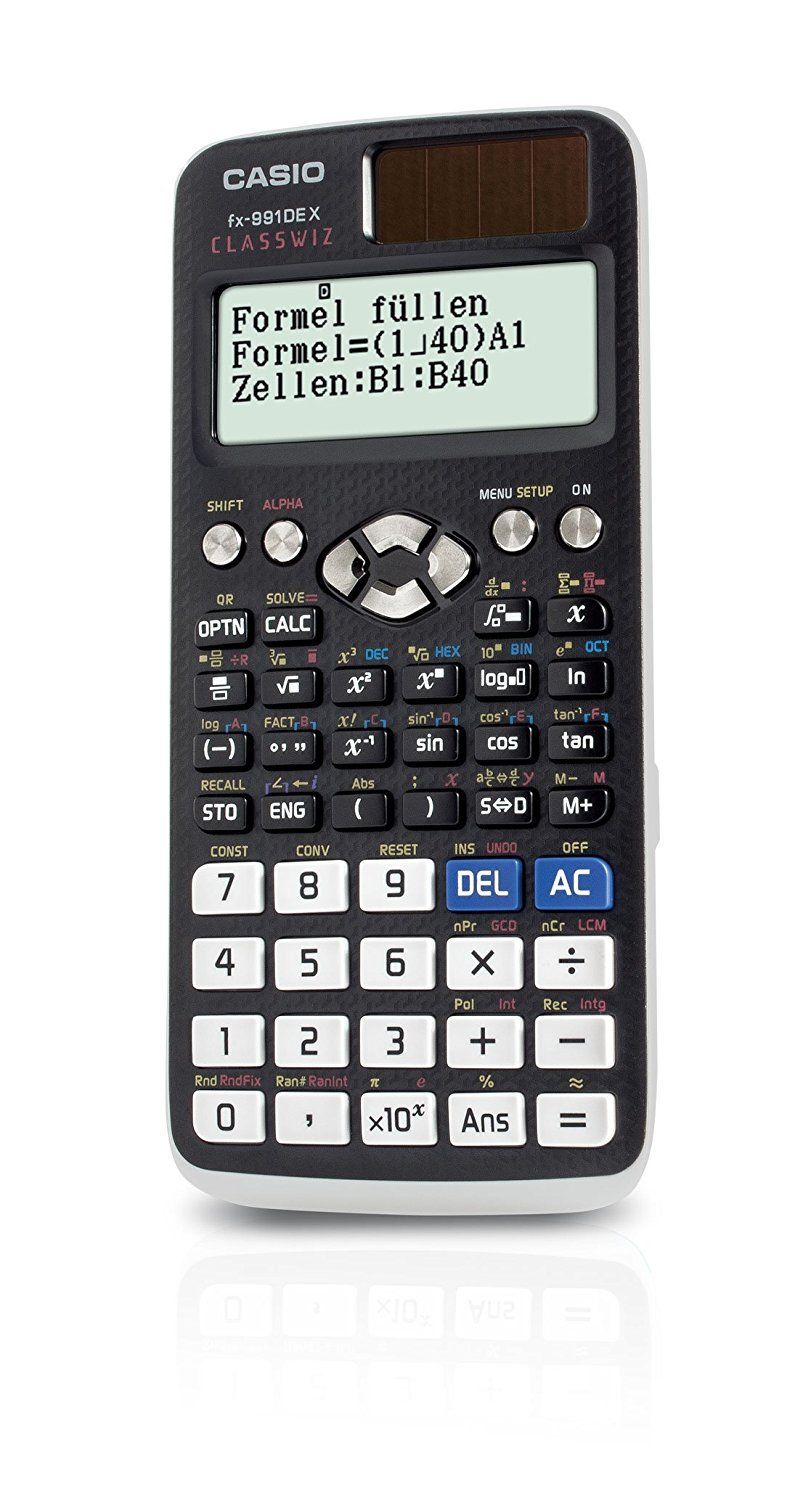 Link zu Taschenrechner Casio FX991DE-X