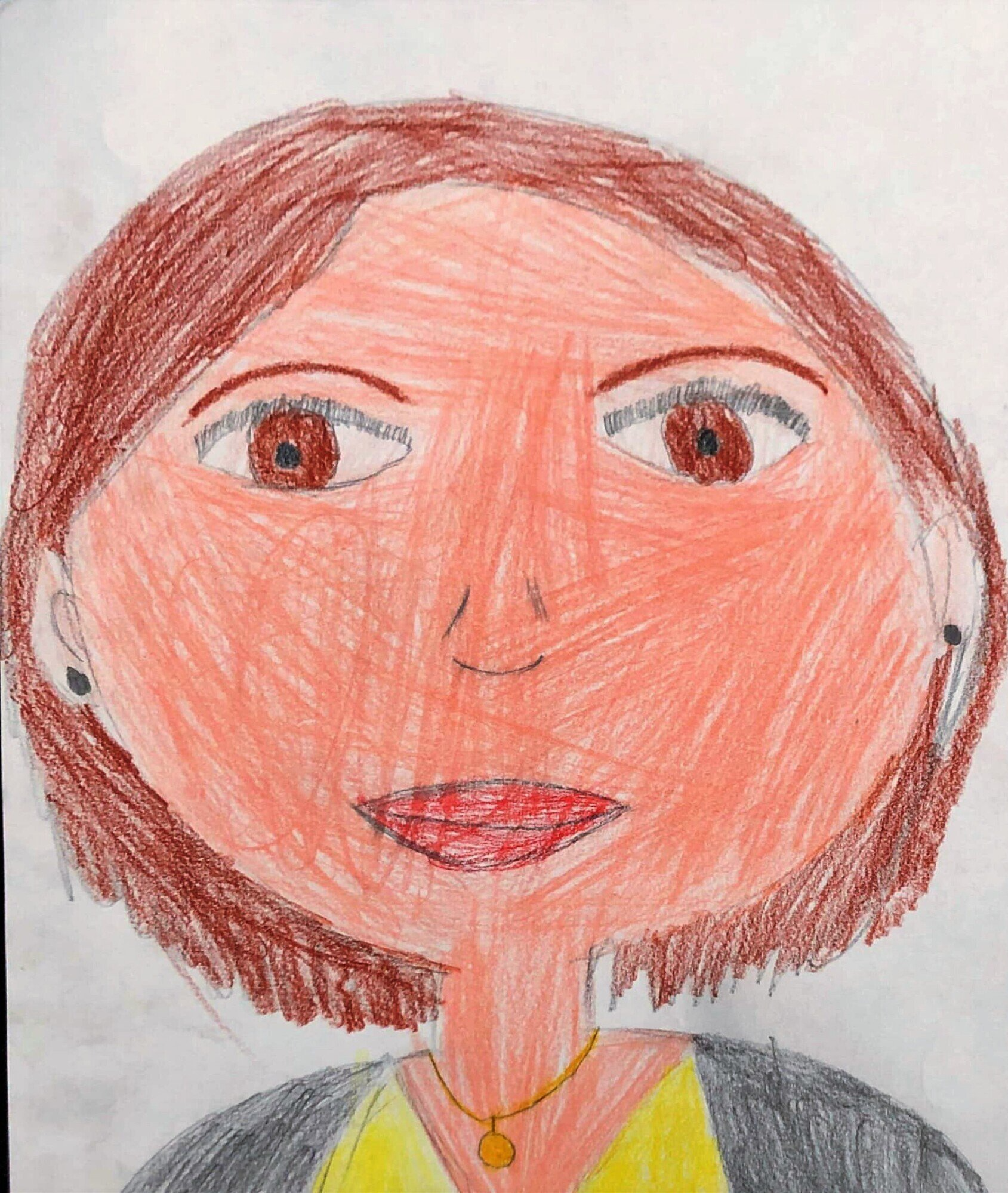 Sekretärin Frau Figl