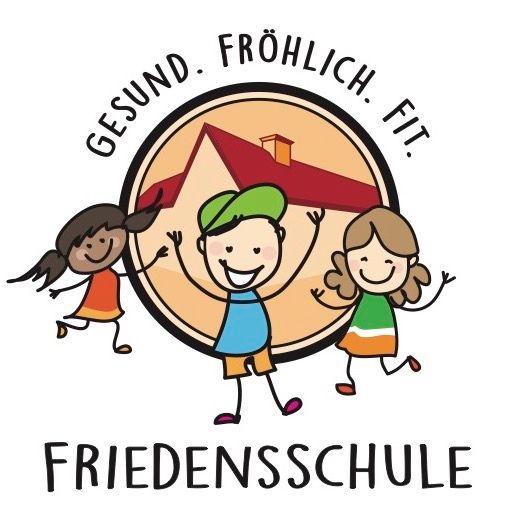 Das Logo der Friedensschule