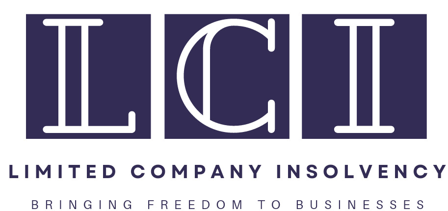 lci limited company insolvency bringing freedom to businesses logo