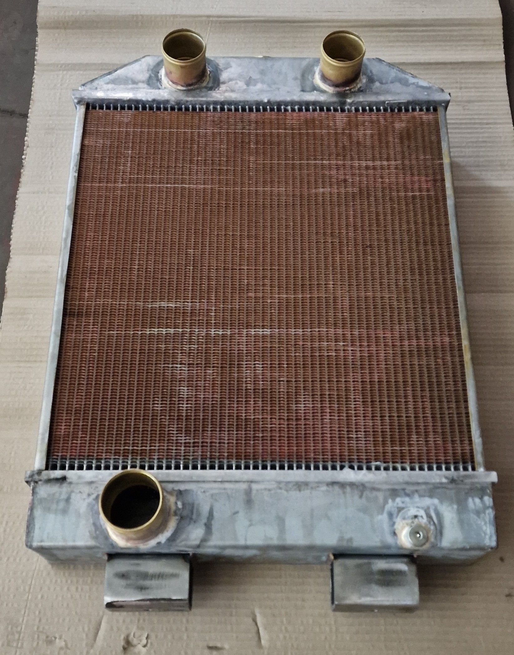 Fordson Major radiator built to pattern