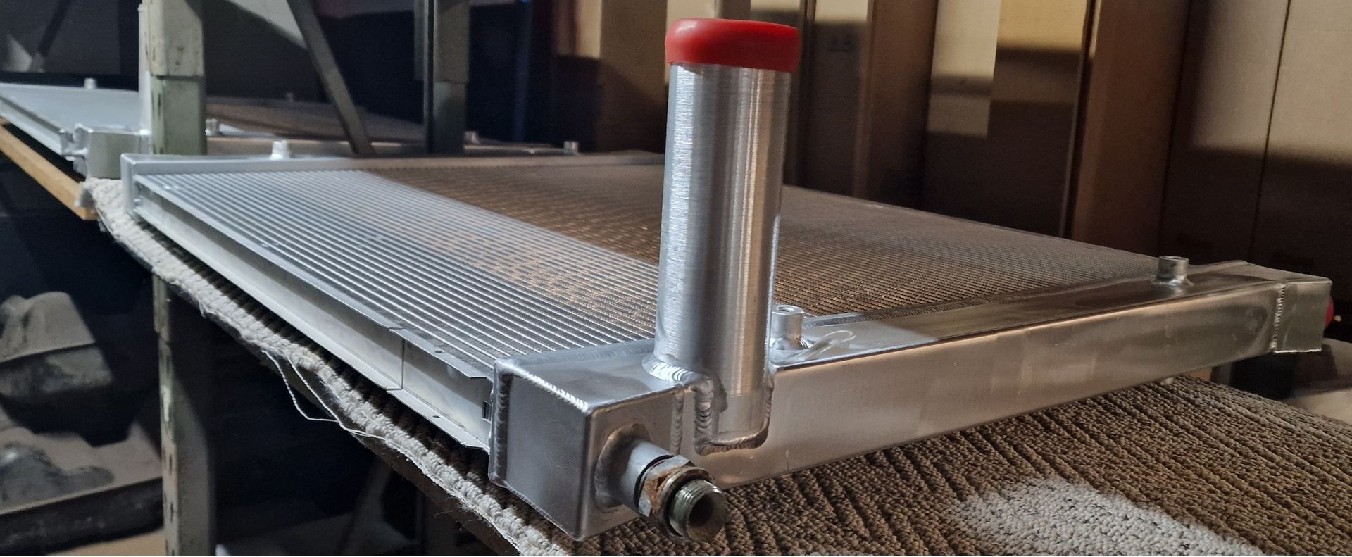 ALuminium radiator manufacture