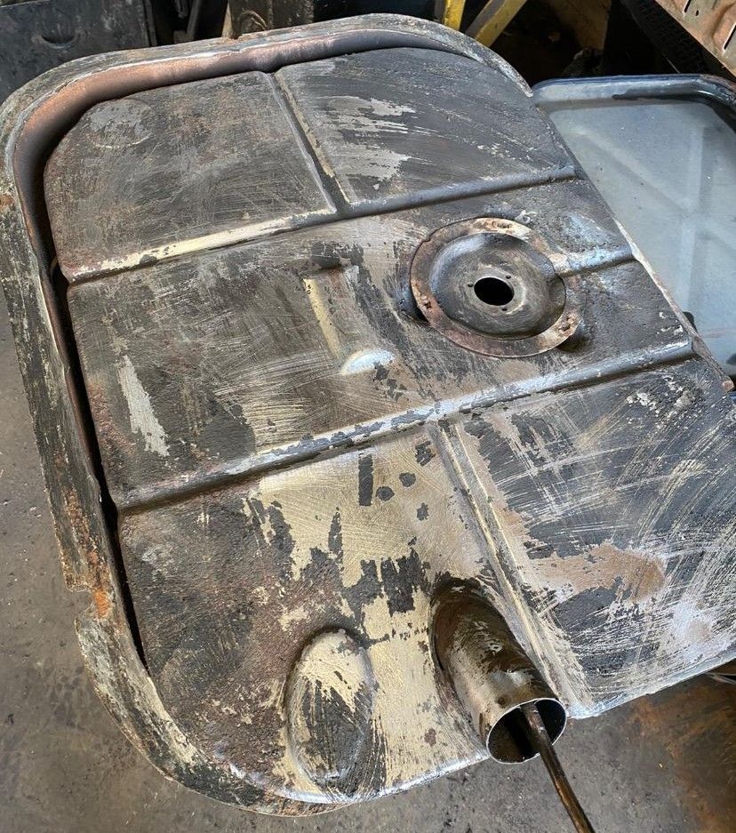 Fuel tank RENU