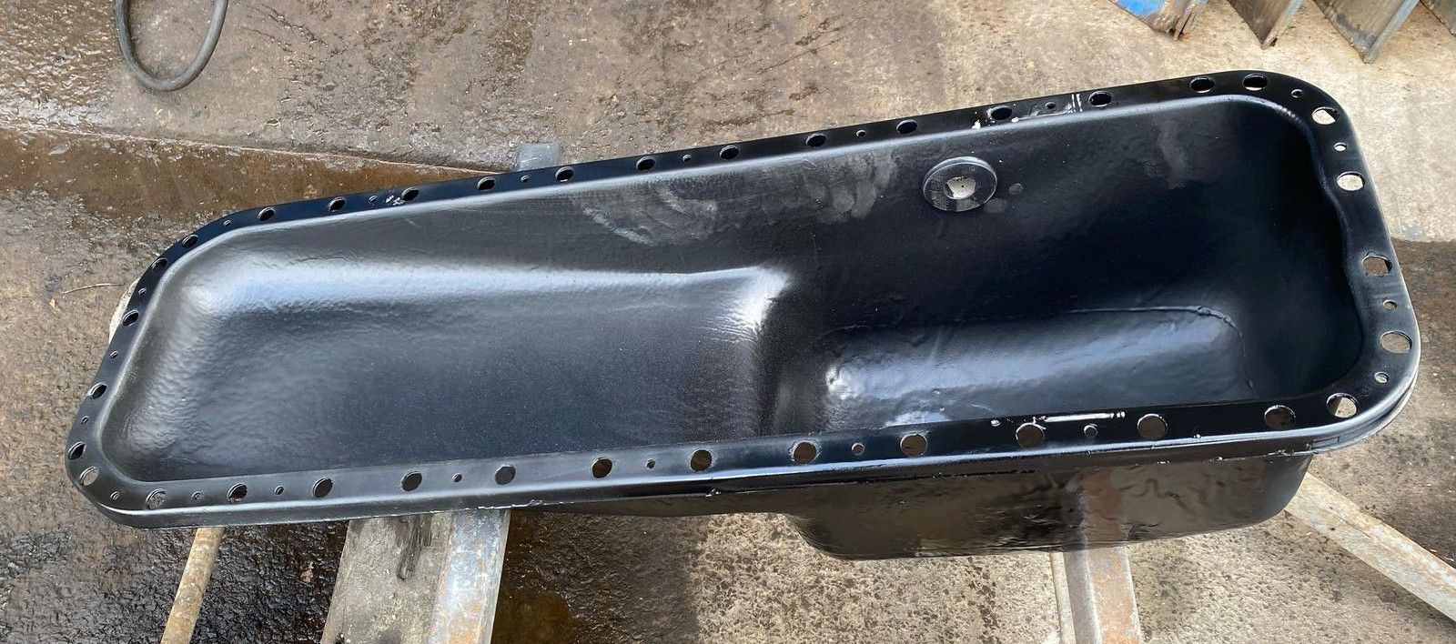 Sump treated with Fuel Tank RENU