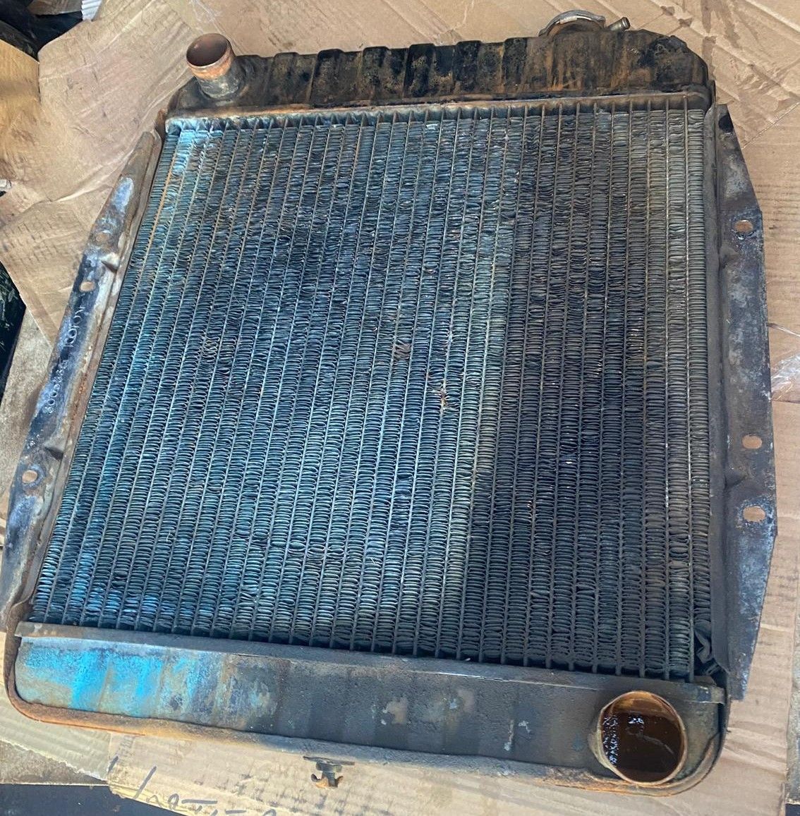 Chevrolet radiator recore