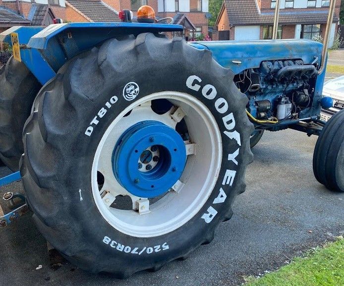 Fordson Major tractor