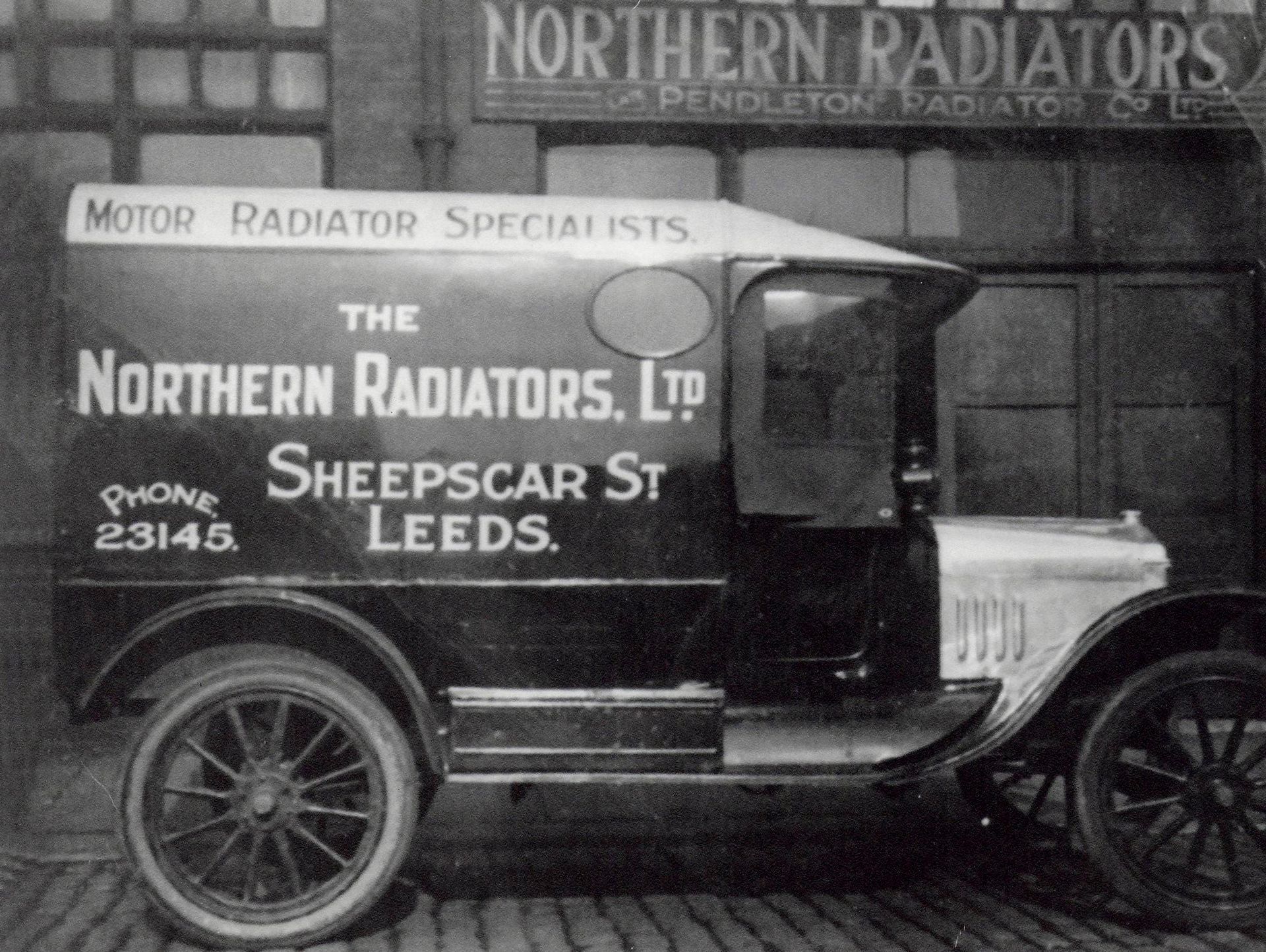 HGV radiator repair