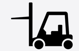 Forklift radiator repair