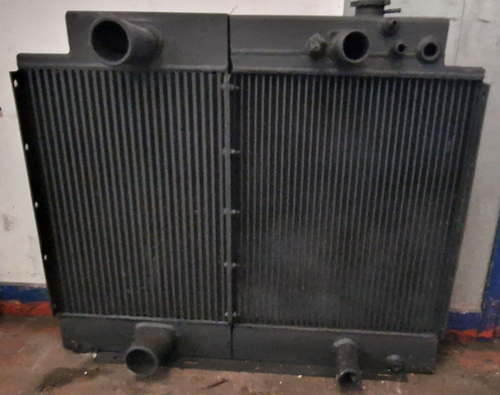 Industrial radiator repair
