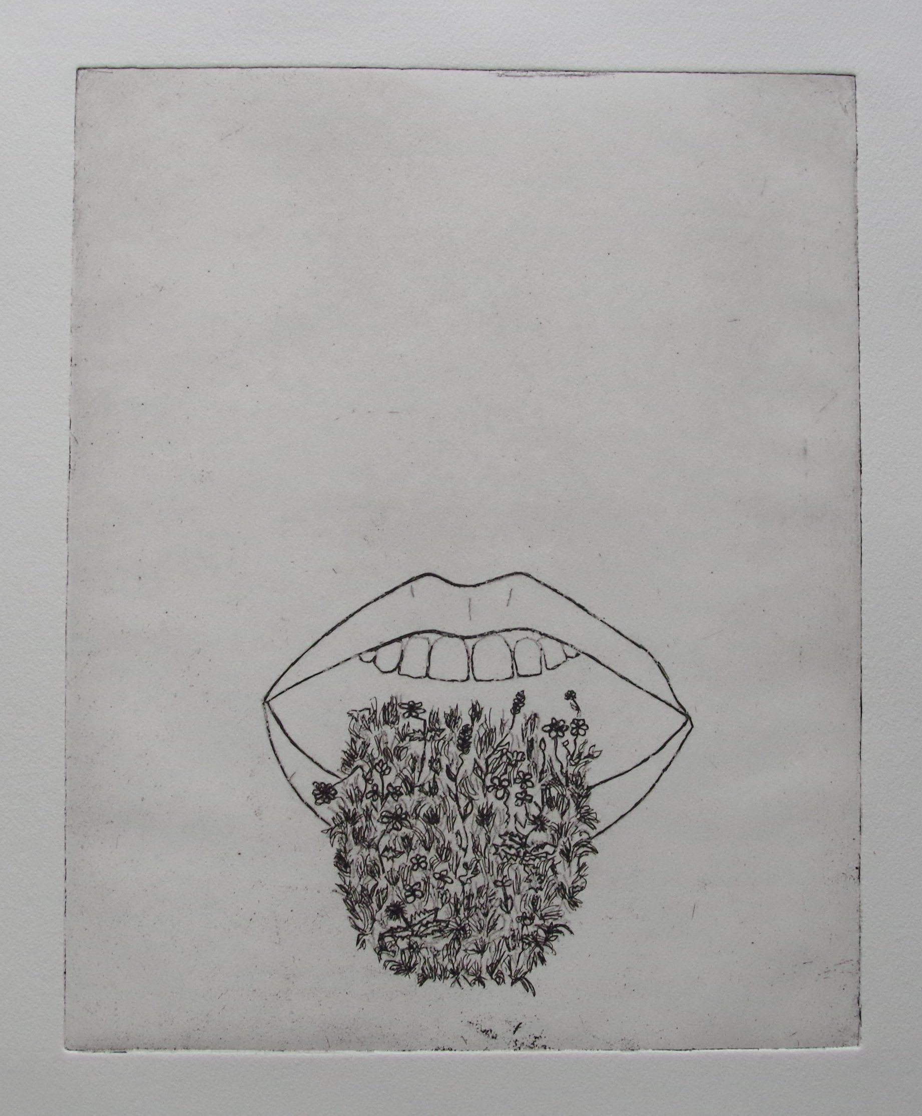 WIESE IM MUND, Helen Fellner, 2021 WIESE IM MUND, Helen Fellner, 2021