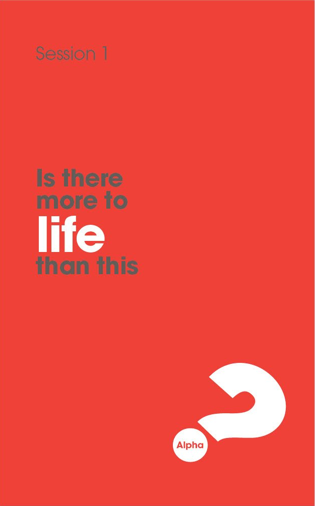 Alpha online at FVFC - Session 1