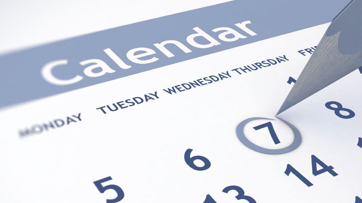 FVFC Calendar