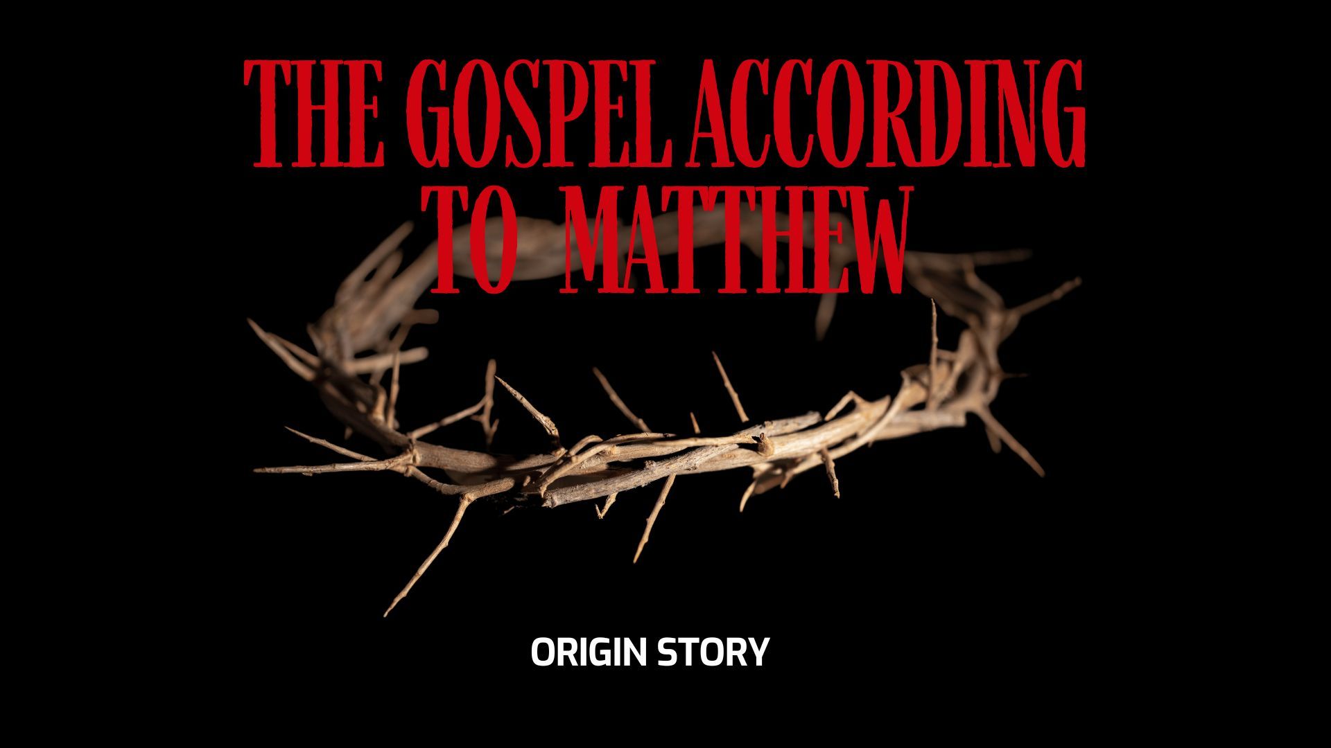 Current Sermon Series - The Book Of Esther Current Sermon Series - The Book Of Esther