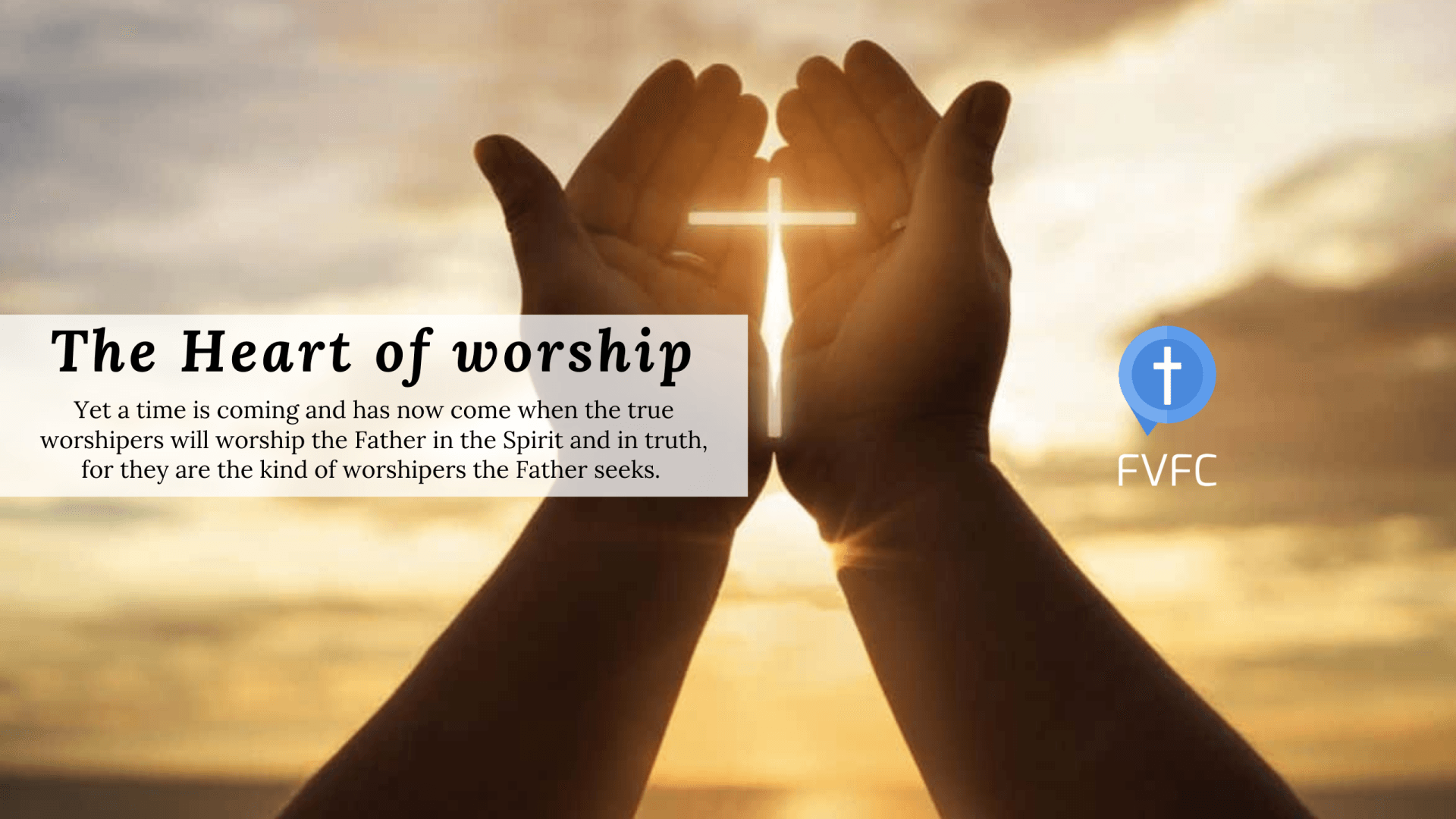 The Heart Of Worship Sermon Series