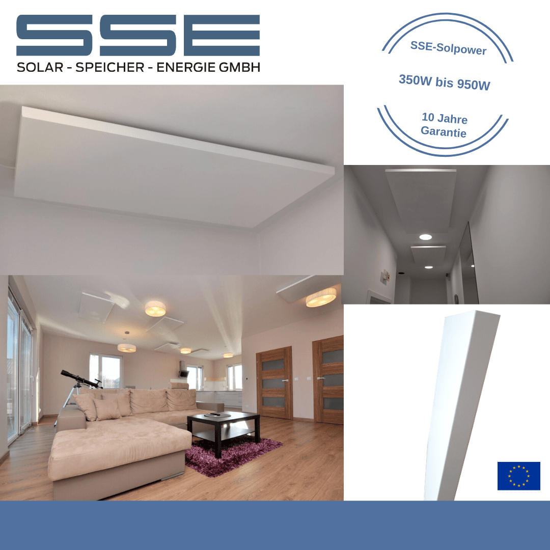 Infrarotheizung SSE-Solpower Infrarotheizung SSE-Solpower
