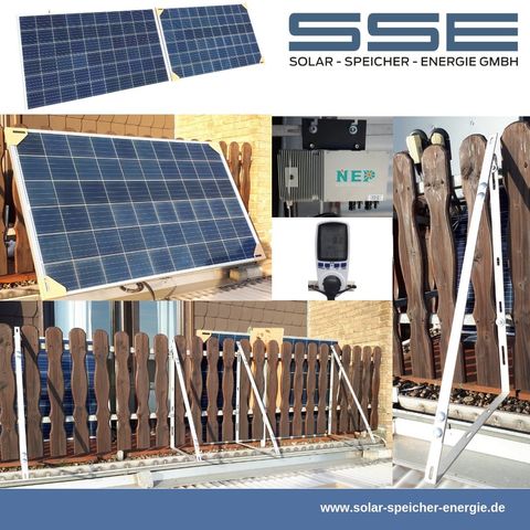 SSE-Energio® 3kVA 60A Wechselrichter USV, 1,5kWh Batteriespeicher incl. SSE-Energio-AC-Verpolungsschutz & SSE-Sternpunktnachbildung