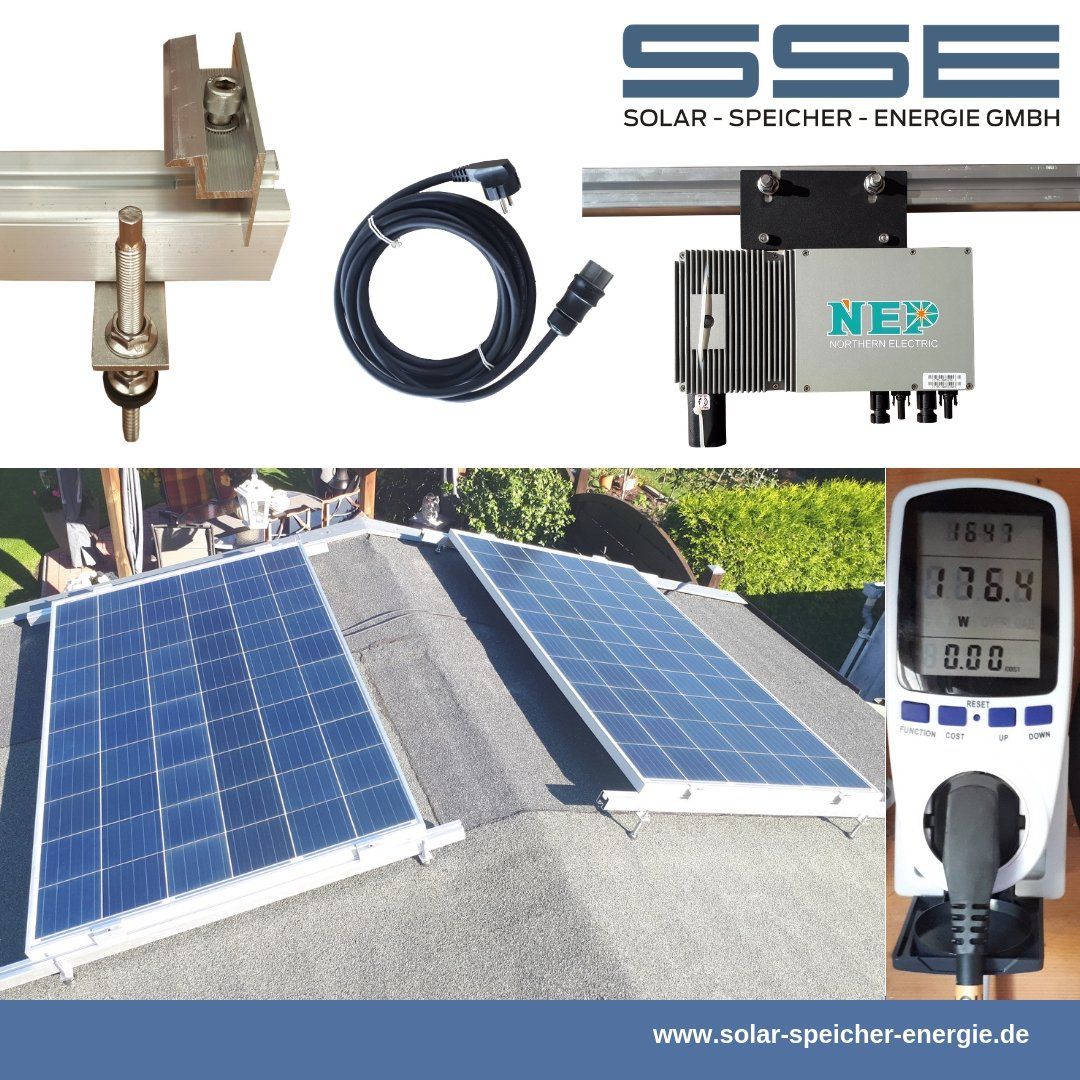 SSE-Energio® 3kVA 60A Wechselrichter USV, 1,5kWh Batteriespeicher incl. SSE-Energio-AC-Verpolungsschutz & SSE-Sternpunktnachbildung
