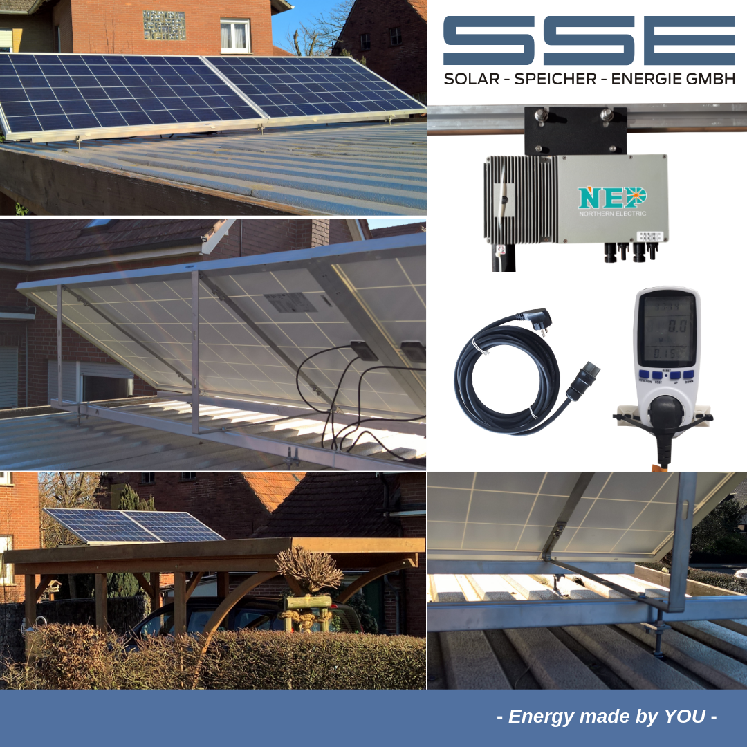 SSE-Energio® 3kVA 60A Wechselrichter USV, 1,5kWh Batteriespeicher incl. SSE-Energio-AC-Verpolungsschutz & SSE-Sternpunktnachbildung