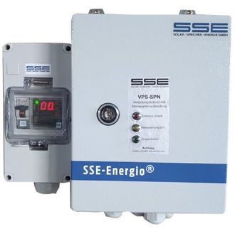 SSE-Energio-Tiny STN-TN-C-S Sternpunktnachbildung / VPS AC-230 Verpolungsschutz - Kombi Version 2018 SSE-Energio-Tiny STN-TN-C-S Sternpunktnachbildung / VPS AC-230 Verpolungsschutz - Kombi Version 2018