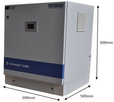 circa Maße - 3,0kWh SSE-Energio-Crystal-Batteriespeicher Master