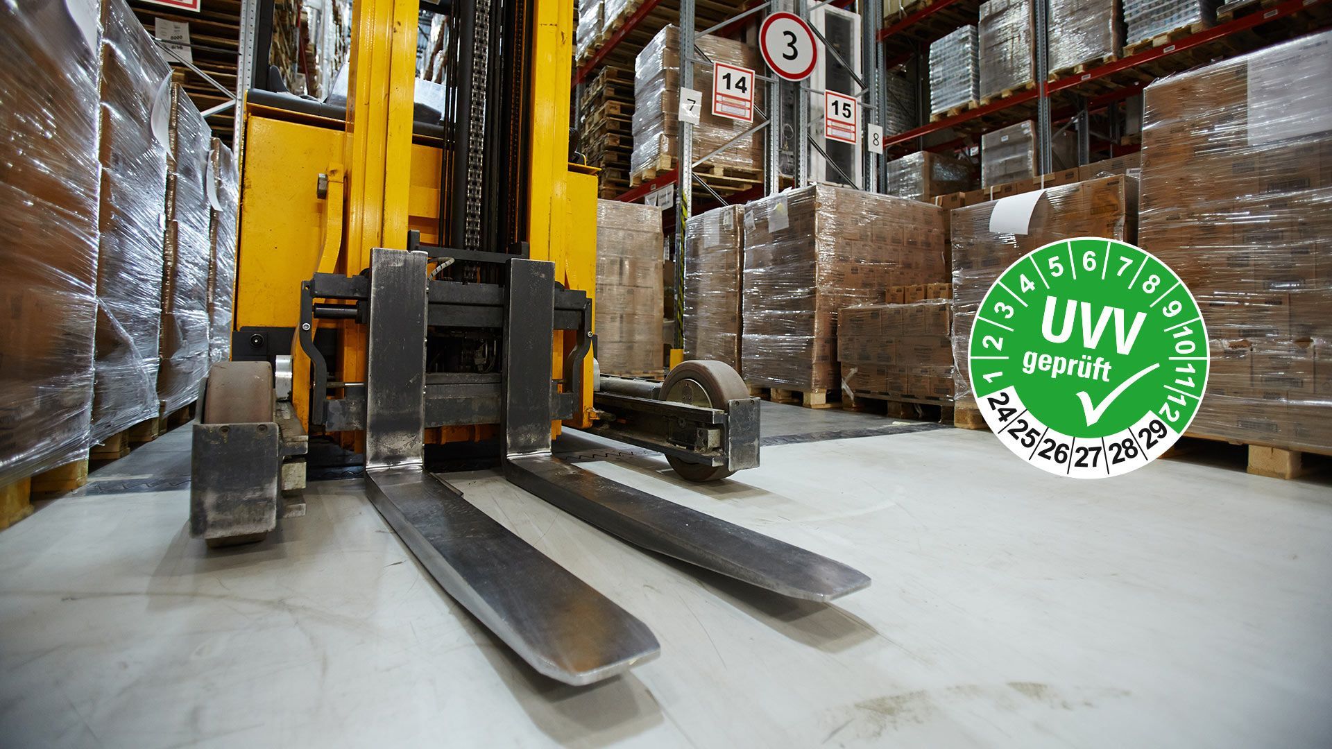 F. Reinshagen: UVV-Prüfungen nach DGUV