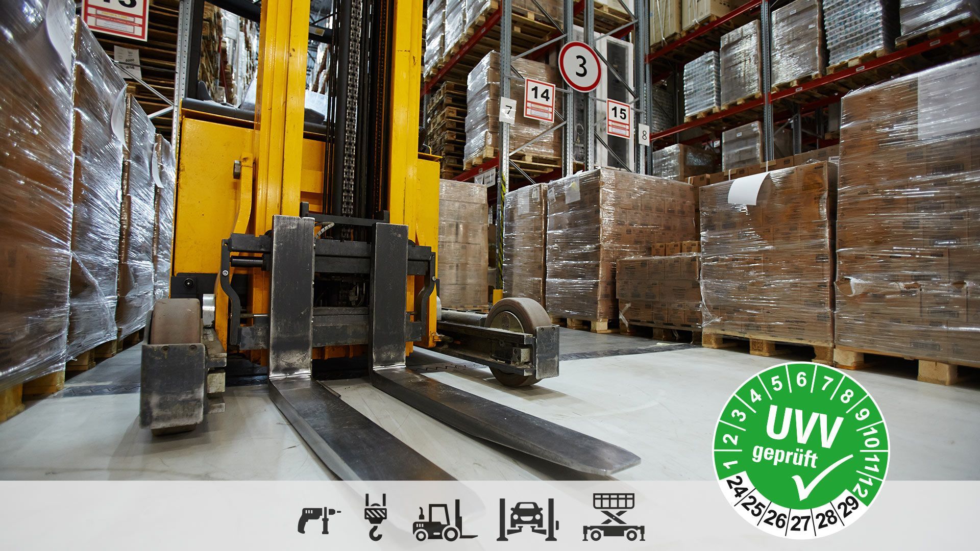 F. Reinshagen: UVV-Prüfungen nach DGUV