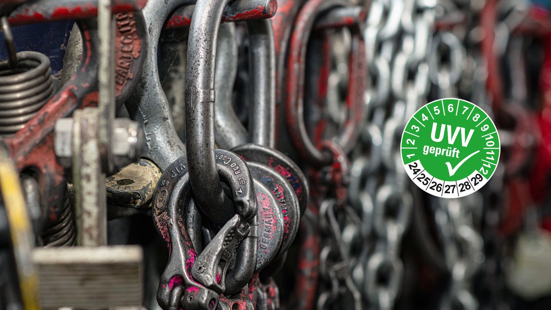 F. Reinshagen: UVV-Prüfungen nach DGUV