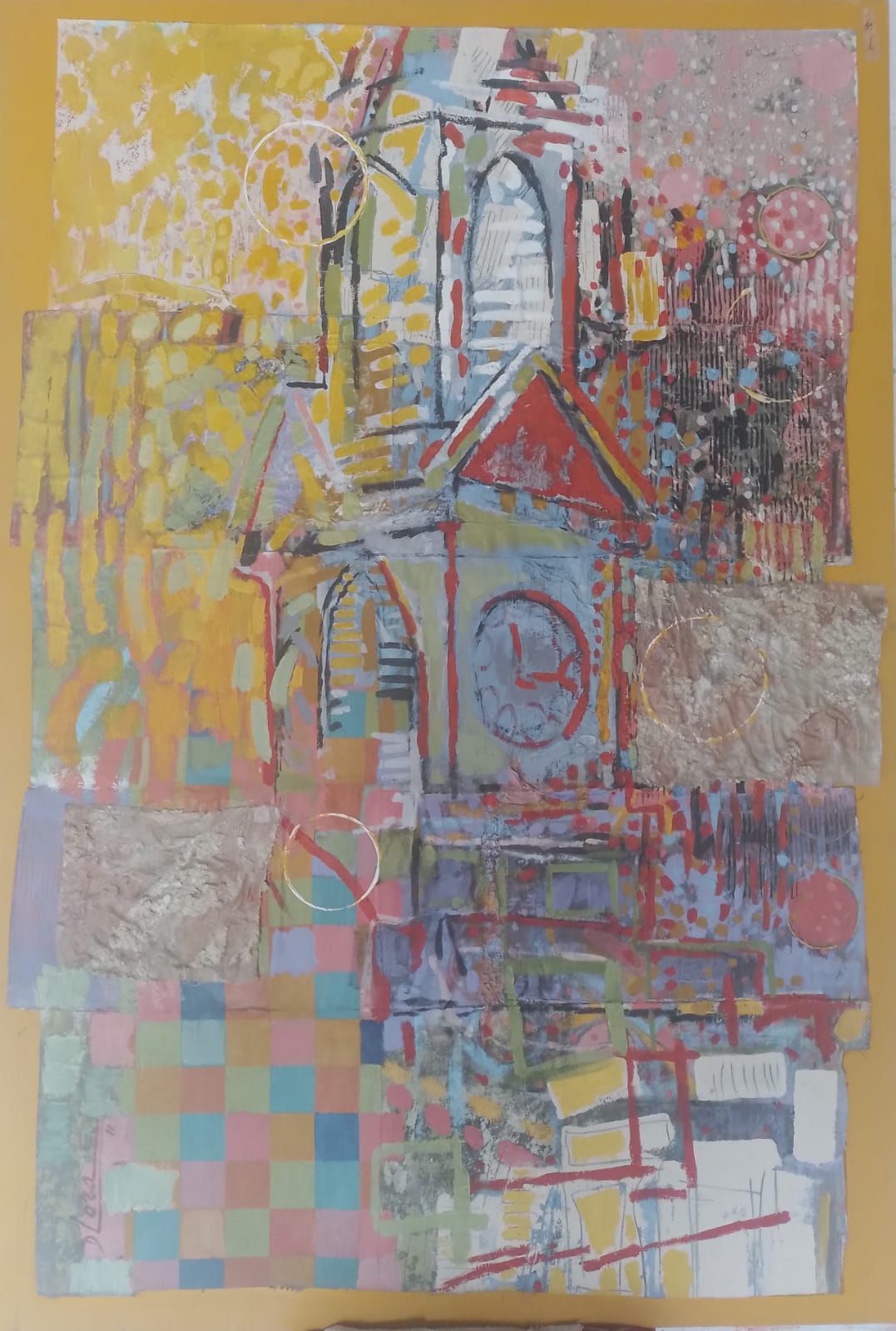 Dalmiro Lora, Tiempo, 1998, Cartagena de Indias, Colombia