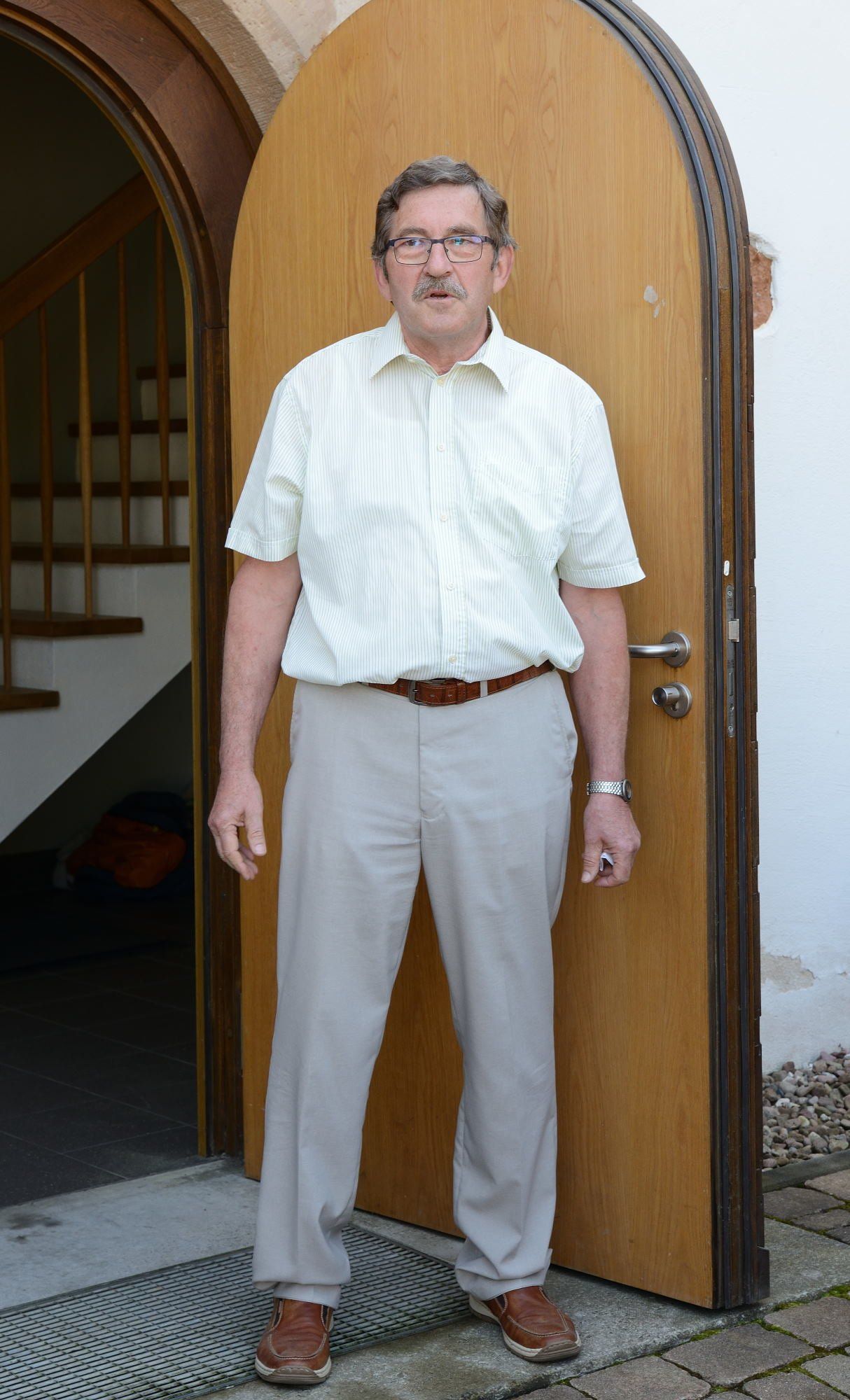 Kurzvortrag von E. Hegmann