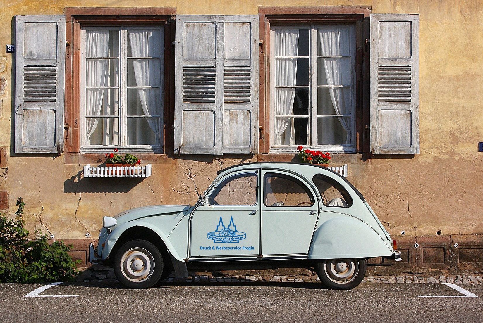 Digitaldruck und Autobeschriftungen Druck & Werbeservice Dirk Fregin, Köln Longerich