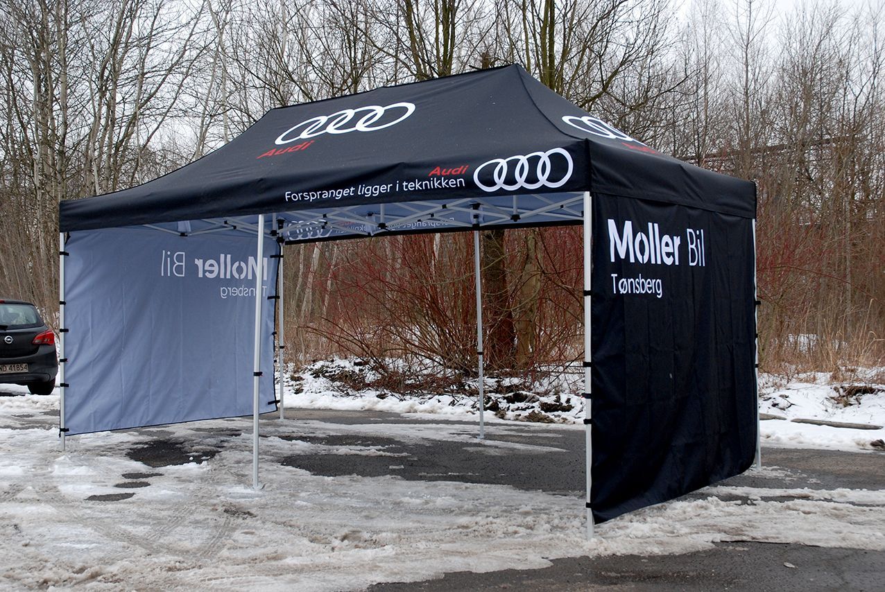 Bedruckte Pavillions für Veranstaltungen