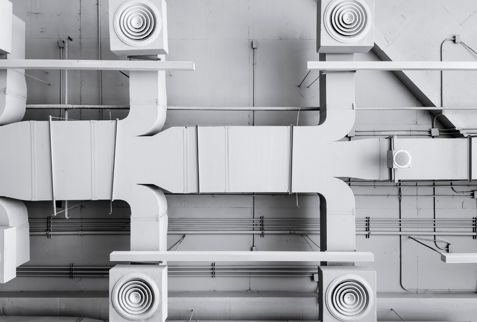 Commercial Air Conditioning Duct Units