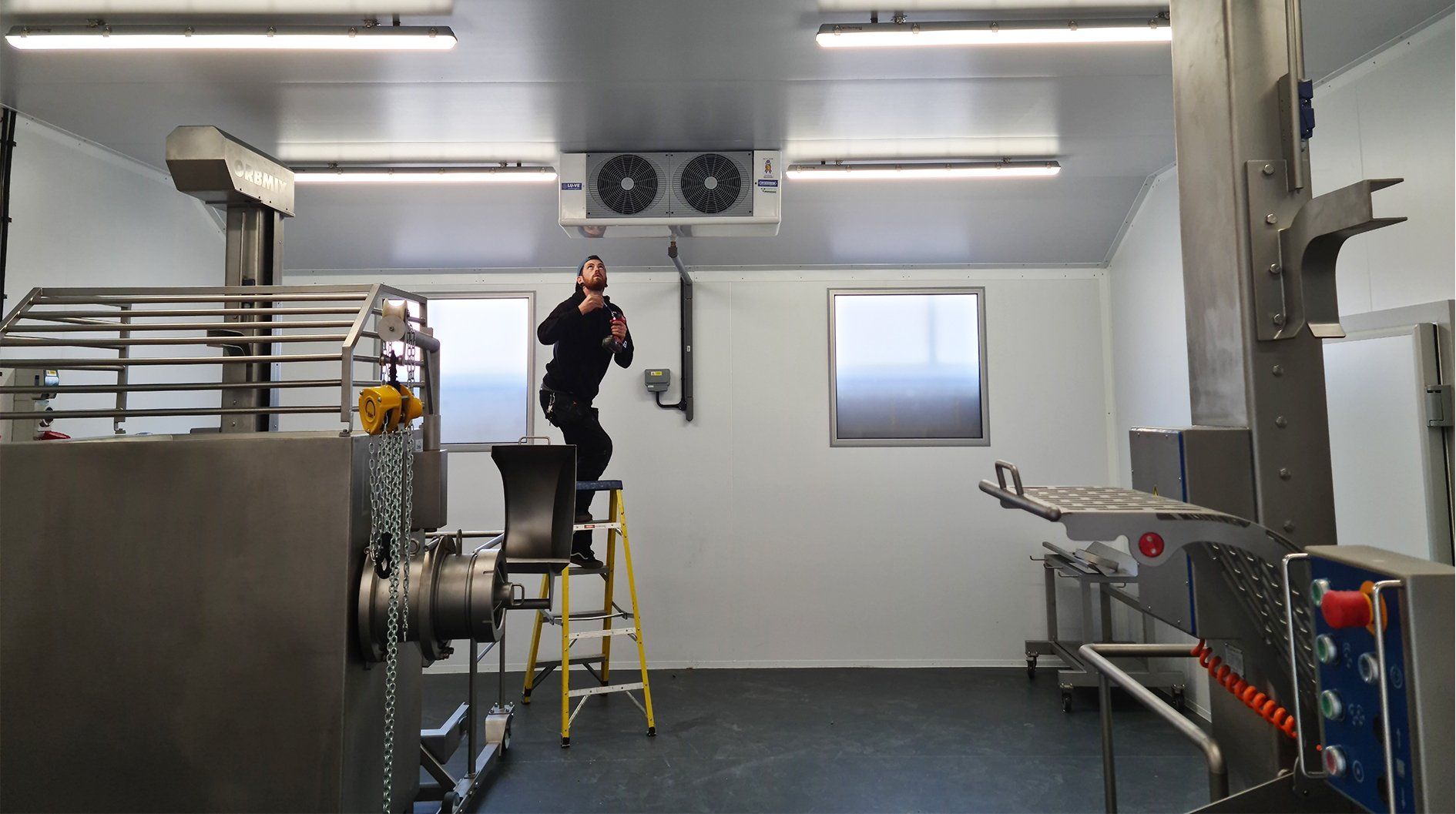 Cold Room Installation