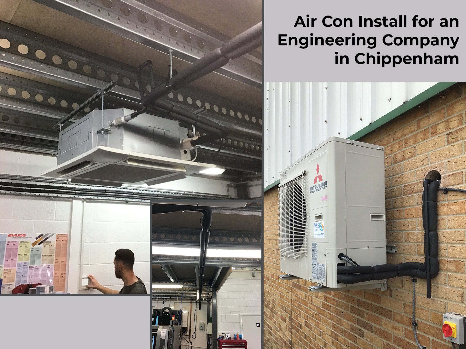 Commercial ir Conditioning Chippenham