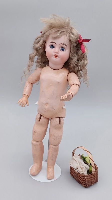 vente poupée ancienne fleischmann