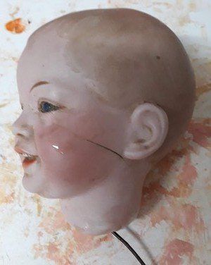 Character doll restoration